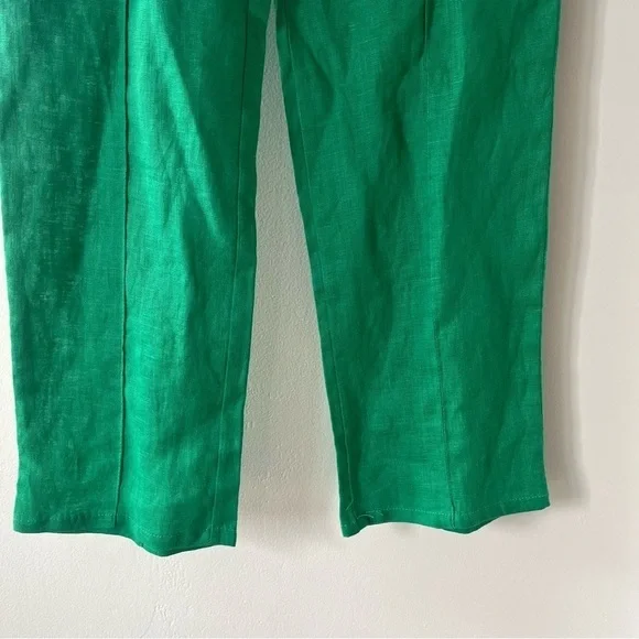 Vilagallo Green Trousers - Picture 8 of 14